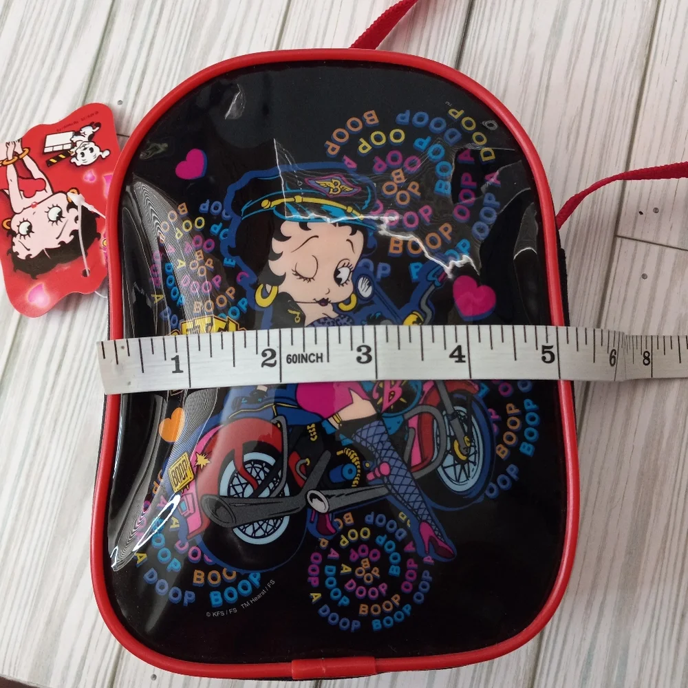Betty Boop Biker Babe Purse